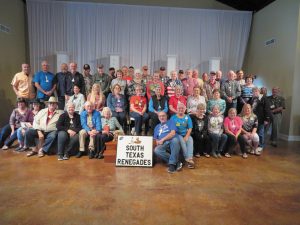 South Texas Renegades members found interesting places to explore in southern Louisiana during the chapter’s February rally.