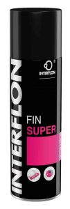 Interlon Fin Super aerosol lubricant