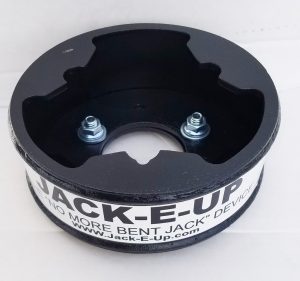 Jack-E-Up jack removal device
