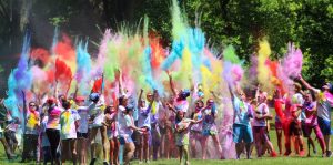 “Color Run” races hosted by campgrounds in the Jellystone and KOA networks are fun ways to raise much-needed funds for cancer research.