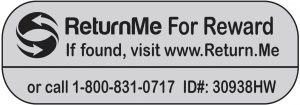 ReturnMe lost and found service
