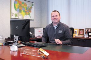 FMCA executive director Chris Smith recently received recognition from RV Industry Association in this year's "40 Under 40" Awards.