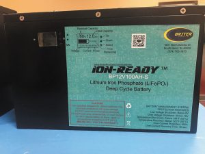 Ion-Ready lithium batteries from Briter Products offer various advantages.