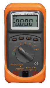 Multimeter.