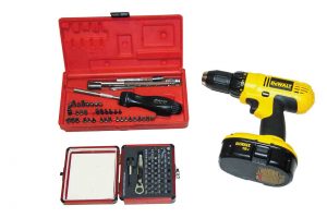 Screwdriver kits.