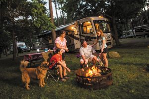 The United States has 78.8 million camping households, according to a new report.