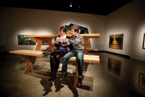 Must-see indoor collections around Fargo include those at the Plains Art Museum.