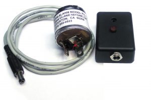 The remote model Turn-Alarm was designed for motorcycles or noisy environments. 
