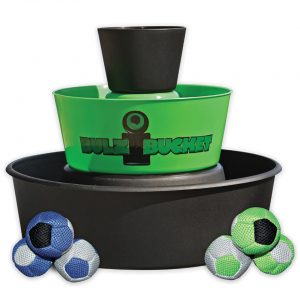 Bulzibucket bag toss game