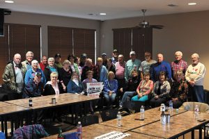 The Arkansas Travelers hosted a rally during Medal of Honor events in Texas.