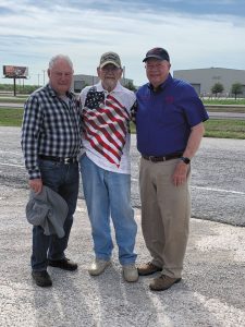 Left to right: Charlie Adcock, Darrell Gilliland, and Jon Walker.