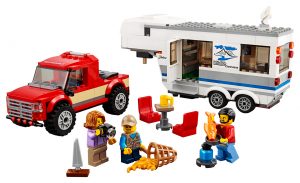 Lego City 60182 Pickup and Caravan