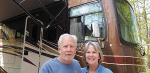 Mike and Karen Walsh were Chevrolet Corvette enthusiasts before becoming RVers.