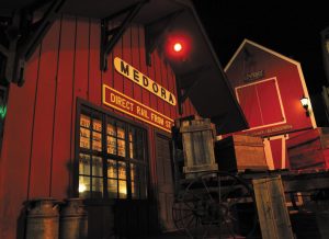 The Medora Musical’s action takes place in frontier times.