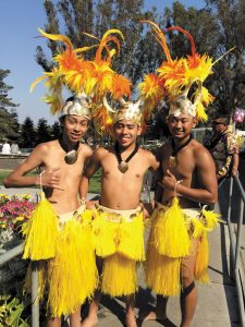 Polynesian Week at San Francisco North/Petaluma KOA includes live music and performances by dancers in colorful costumes.