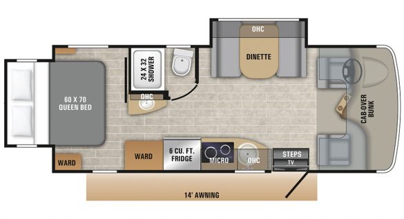 Qwest 24K By Entegra Coach - Family RVing Magazine