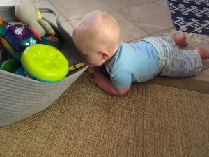 Rotating children's toys makes them appear new.