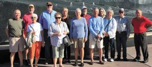 The South East Trek Fun Club visits a variety of sites together. During a 2017 rally in Florida, they visited the Kennedy Space Center.