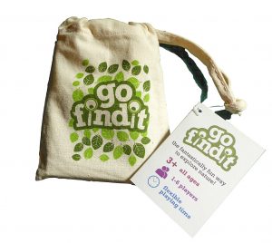Gofindit nature game from Sensory Trust