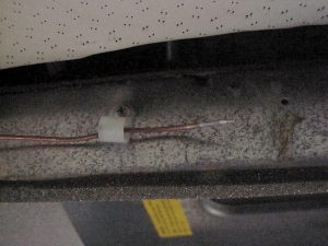 If a sensing probe is attached to the thermostat, check the probe’s positioning. 