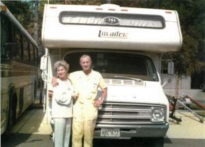 Art and Mildred "Toots" Hendrix passed their love of RVing on to their children, Betty and Bill. Betty Hendrix Duncan and her husband, Edwin (shown here), became FMCA members about the same time as Bill and Deanie Hendrix.