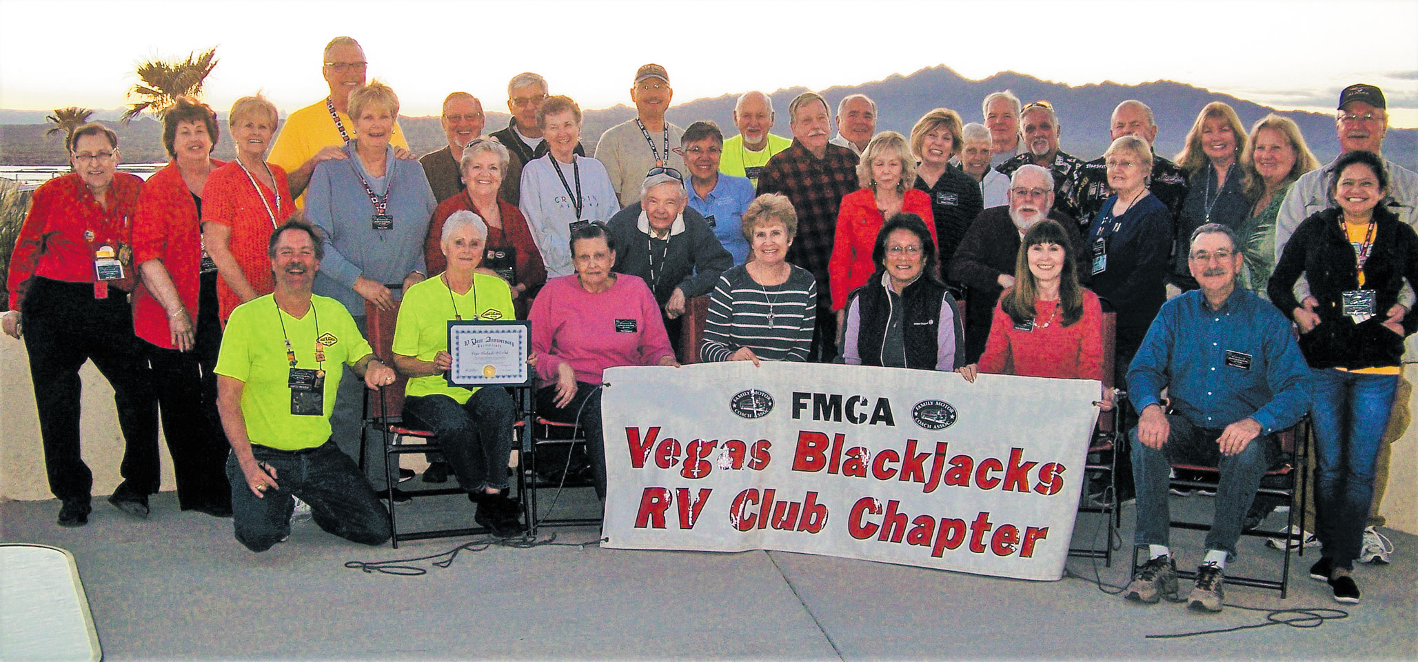 The Vegas Blackjacks RV Club