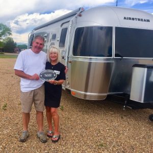 Bill and Deanie’s son, Brad Hendrix, and his wife, Suzi, travel with FMCA membership number F761G2 affixed to their RV. 