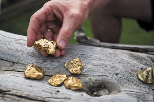 Around Dawson City, gold-panning operators help tourists hit the jackpot for themselves.