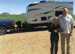 FMCA membership number F761G1 belongs to Bill and Deanie’s daughter, Dana Hendrix, and her husband, Eric Hepker.