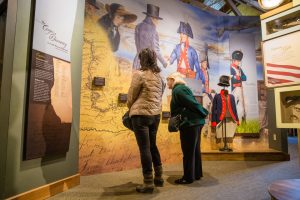 At the Lewis and Clark Interpretive Center in Washburn. the full story of the Corps of Discovery is told. 