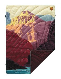 Rumpl Original Puffy Blanket National Parks collection