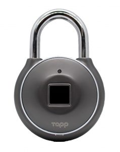 Tapplock one+ smart fingerprint padlock
