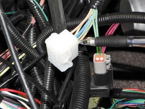 Mobileye plug-and-play connection