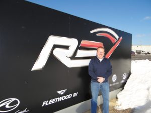 Steven Wenger, Mobileye's business development manager