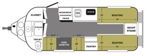 Oliver Legacy Elite II floor plan