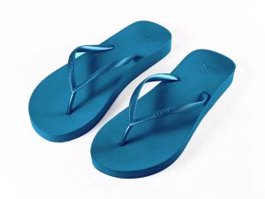 Eego orthotic flip-flops