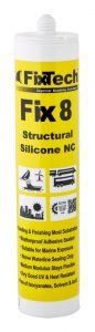 FixTech silicone sealant