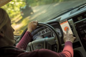 The Echo Mobile Trailer Brake Controller, from Curt, makes it possible to control and monitor trailer brakes wirelessly via a smartphone.