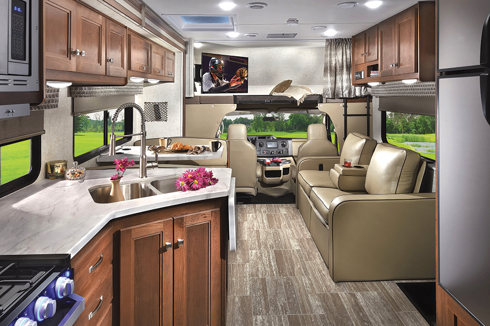 Forest River Sunseeker - Family RVing Magazine