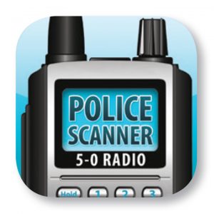 5-0 Radio Police Scanner