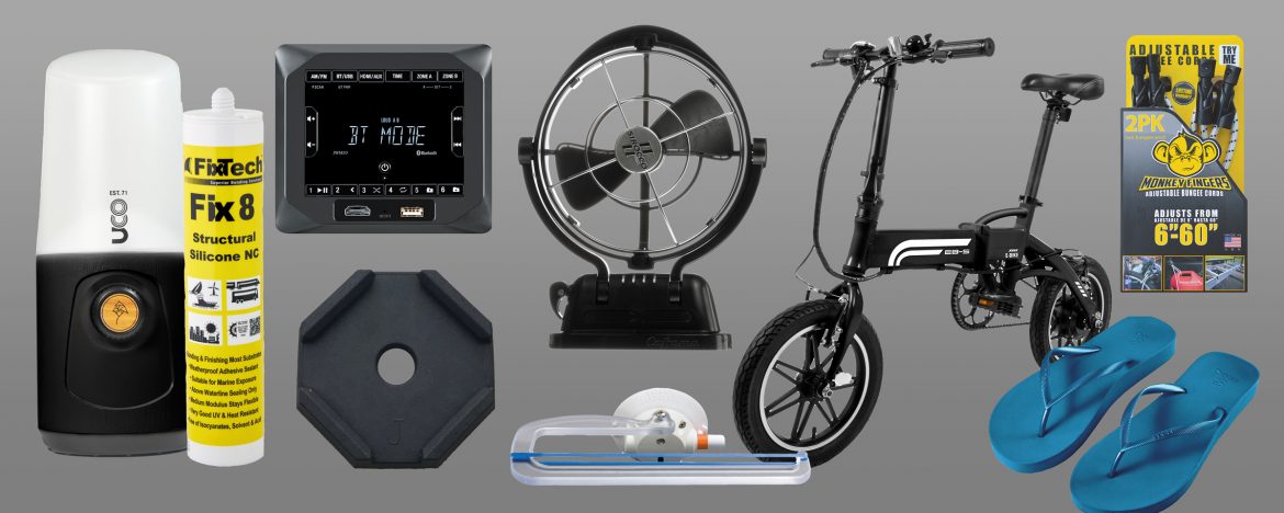 RV Products: October 2019