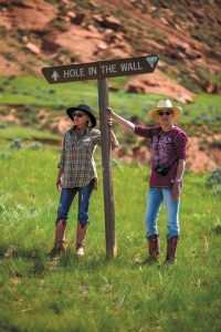 Real-life sisters and founders of Sisters on the Fly, Maurrie Sussman and Becky Clarke.