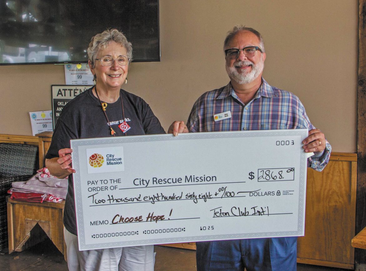 Chapter Spotlight: Teton Club International