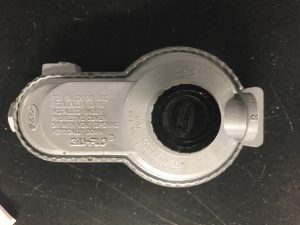 An RV propane regulator must be serviced by a trained RV service technician.