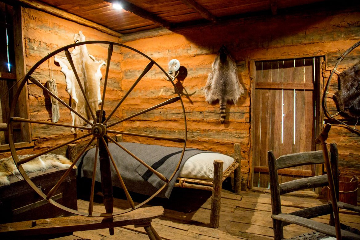 Sequoyah’s Cabin Museum - Family RVing Magazine