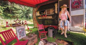 A cowgirl theme is a popular motif in SOTF, since it embodies a love for the outdoors and spirit of adventure.