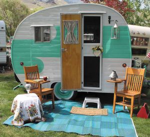 It’s not necessary to own an RV to join SOTF, but it is hard for a woman to not catch “trailer fever” after seeing these sweet, personal setups.