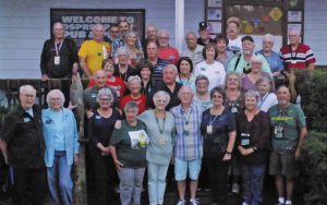 Oregon River Ramblers members gathered for the chapter’s 20th anniversary rally in September 2019 at Osprey Point RV Resort in Lakeside, Oregon. 
