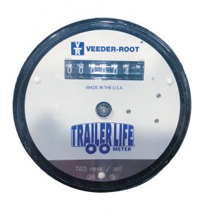 The Trailer Life Meter measures the miles traveled by a towable RV.