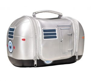 Silver Bullet Airstream Toiletry Bag from Teardrop Shop.